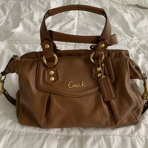 Coach leather handbag. Never used!
